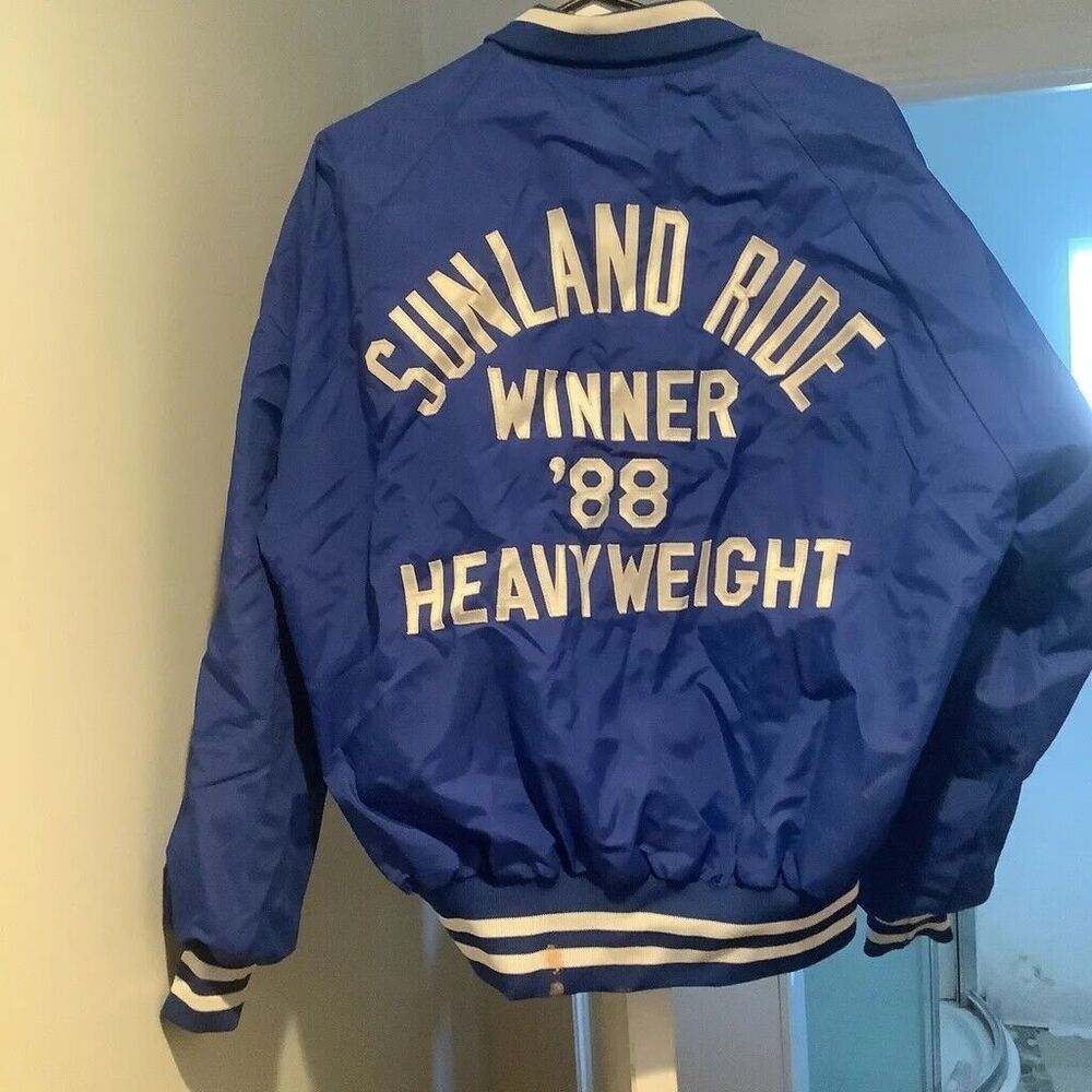 Sunland ride winner 88 heavyweight plajac by dunbrooke size 44-L-46 large blue v